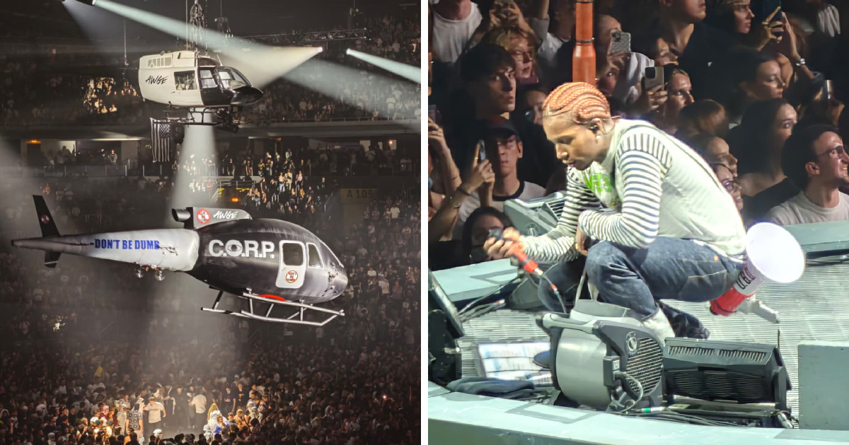 FOTO A$AP Rocky održao koncert u Areni Zagreb