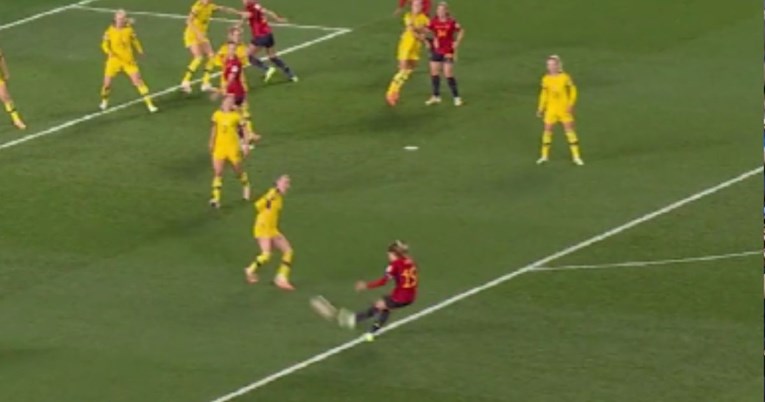 Pogledajte kako je Španjolka udarcem u rašlje u 89. minuti odvela ekipu u finale SP-a