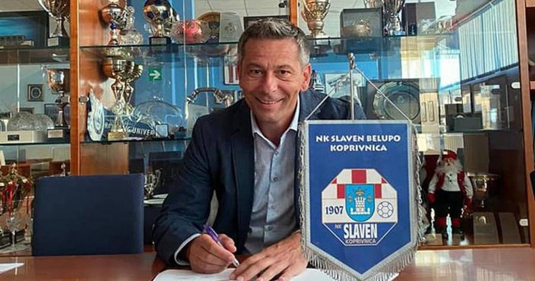 Slaven Belupo ima novog trenera, zaslužan je za razvoj mnogih Dinamovih talenata