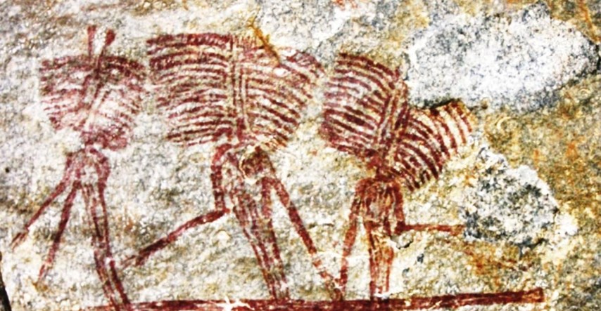 FOTO U Tanzaniji pronađeno još drevnih slika čudnih bića s velikim glavama