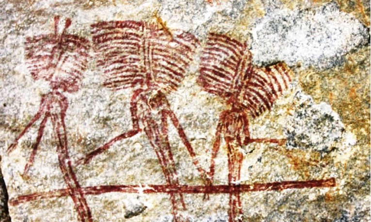 FOTO U Tanzaniji pronađeno još drevnih slika čudnih bića, ne zna se što predstavljaju
