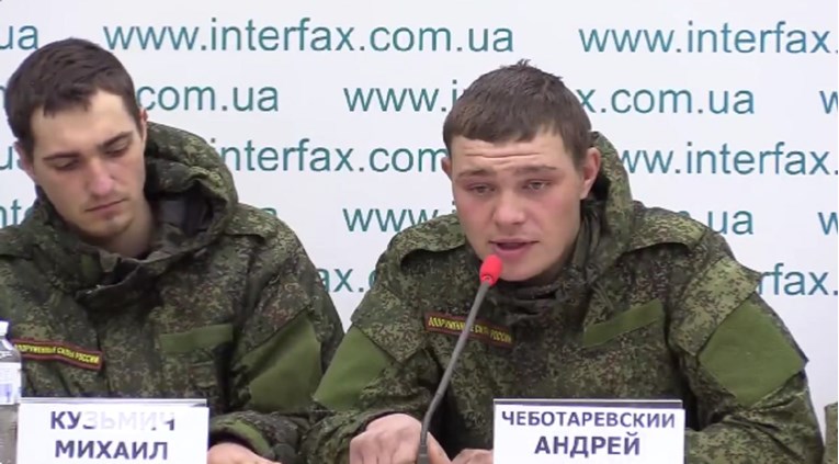 Ukrajina objavila snimku ruskih vojnika. Govore: Putin je lažov i izdajica