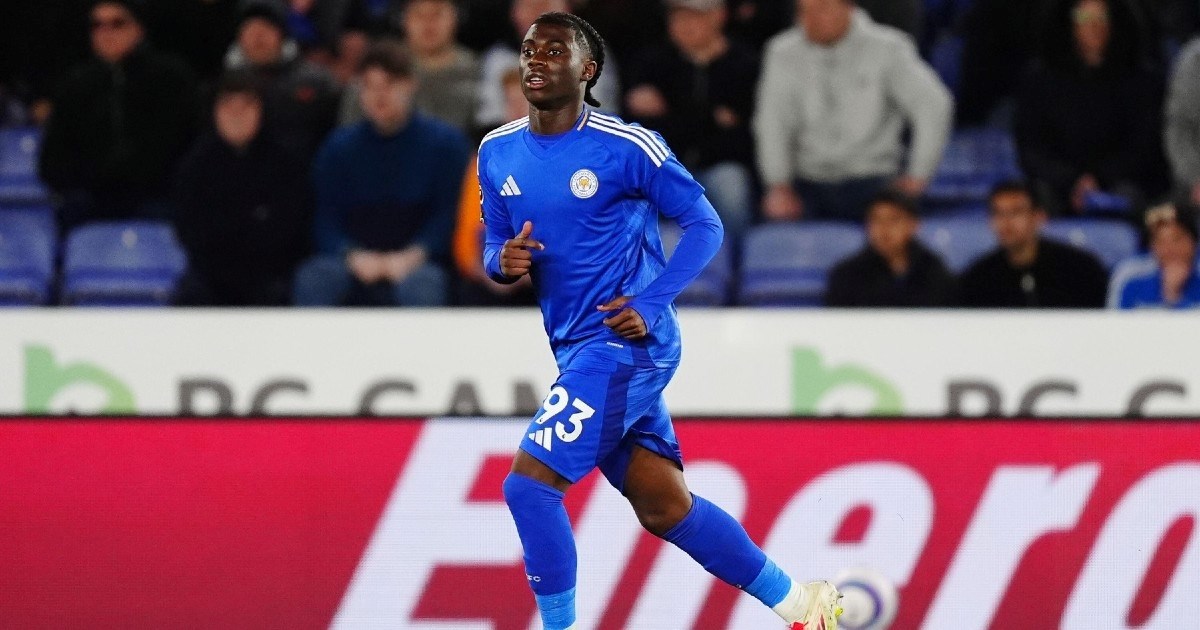 Za Leicester je zaigrao 15-godišnjak. Evo zašto nije igrao u istom dresu kao suigrači