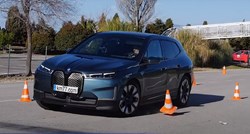 VIDEO BMW iX stigao na test izbjegavanja losa, nije bilo loše