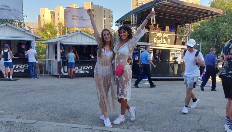 Carla i Marta iz Madrida stigle u Split: "Ne trebaš puno novca da bi došao na Ultru"