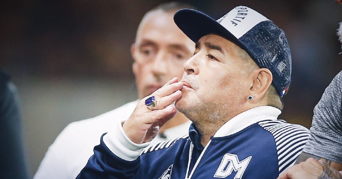 Maradona za France Football: Predsjednik Napolija se pravio glup