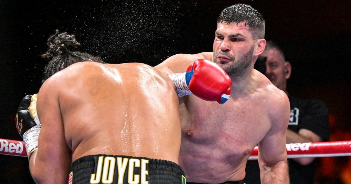 Hrgović odbio meč s Itaumom. "Postoje dva načina da kažete da se ne želite boriti"