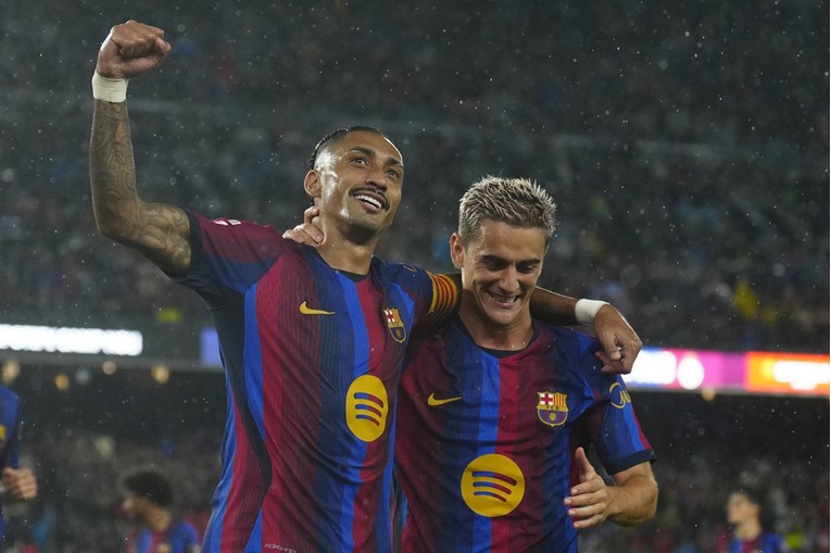 VIDEO Barcelona - Santander 7:2