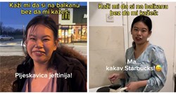 Kineskinja udana za Srbina je hit na TikToku. Jede pljeskavice, pije tursku kavu...