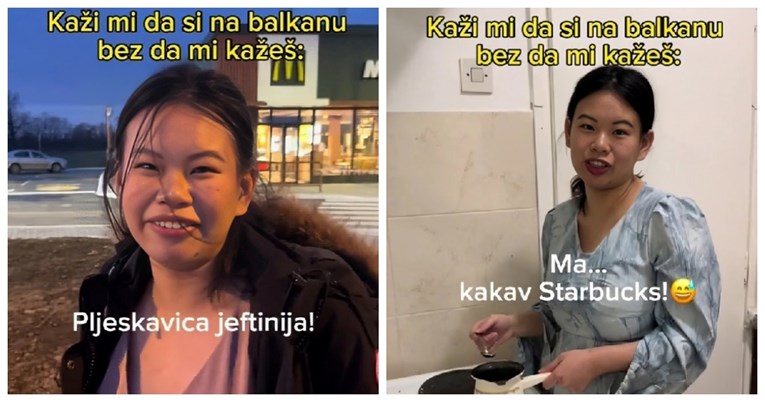 Kineskinja udana za Srbina je hit na TikToku. Jede pljeskavice, pije tursku kavu...