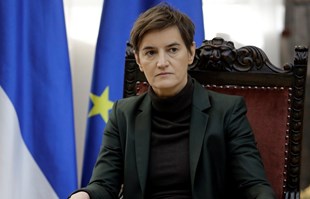Srpska premijerka napala EU, kaže da su licemjeri
