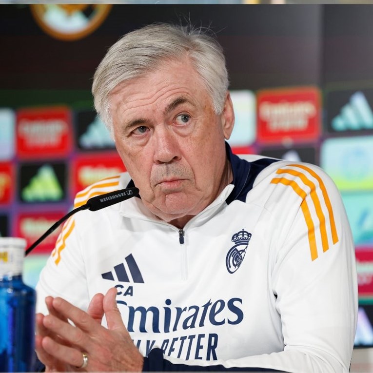 Ancelotti ljutito odbrusio novinaru: Razgovarat ću s klubom, a ne s tobom