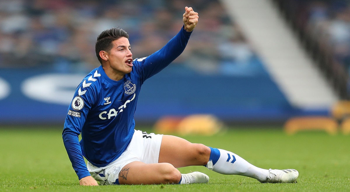 James zbog bizarne ozljede propušta sljedeću Evertonovu utakmicu