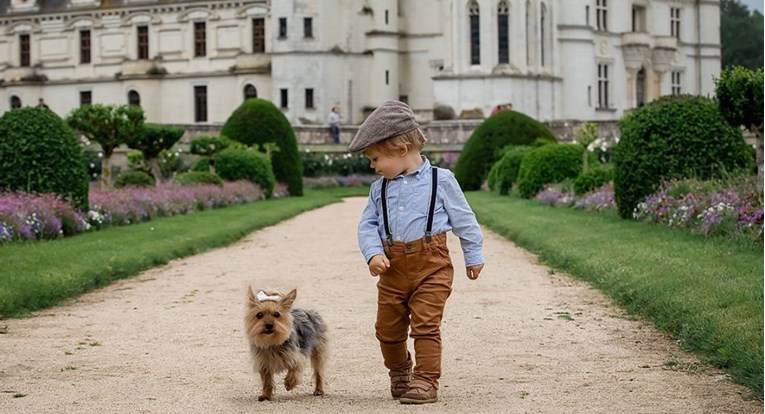 Dječak i njegov jorkširski terijer osvajaju Instagram bajkovitim fotografijama