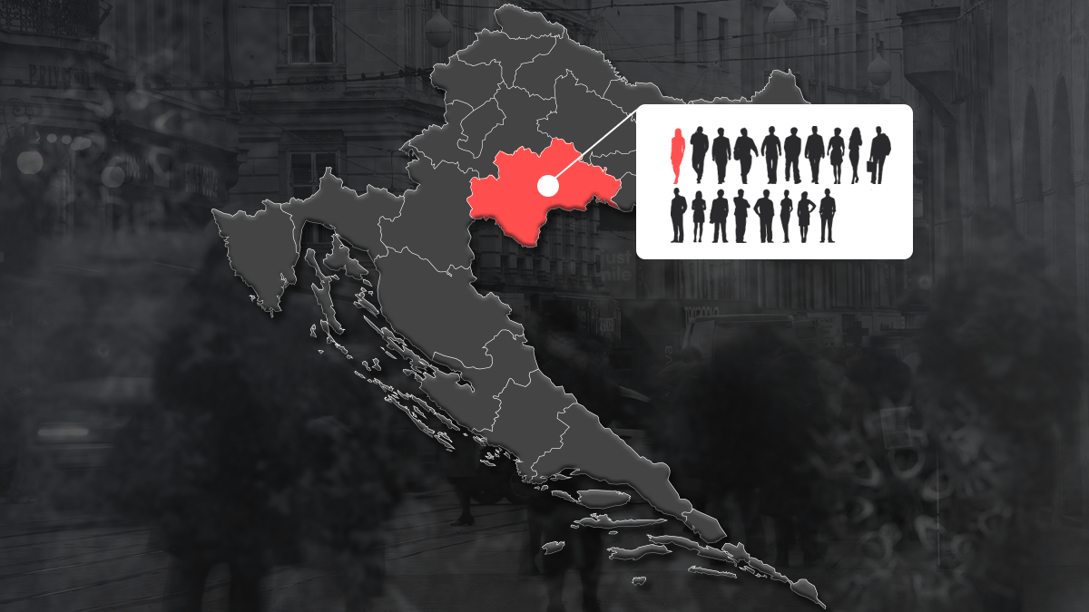 Koliki je udio populacije imao koronu po županijama i velikim gradovima?