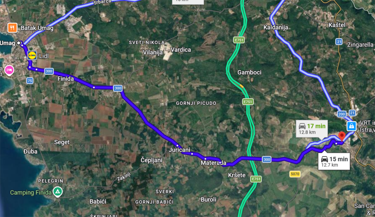 U Istri tijekom noći poginuo motociklist