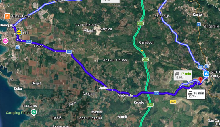 U Istri tijekom noći poginuo motociklist