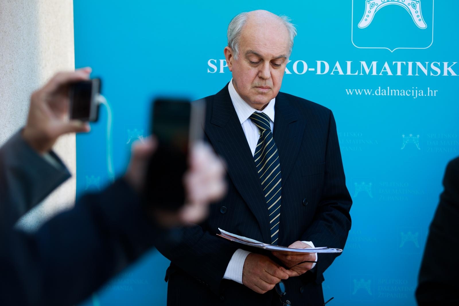 Doktor iz splitske bolnice: Okupljanje van Kolone je na savjesti građana