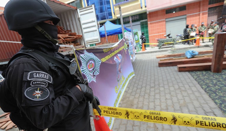 Brazilska prometna policija u kamionu nervoznog vozača pronašla 1,1 tonu kokaina