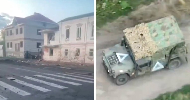 VIDEO Velika noćna akcija, Ukrajinci upali u Rusiju u tenkovima? "Traju teške borbe"