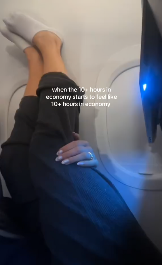Putnica pokazala što je radila na dugom letu, ljudi: "To je doslovno pakao"