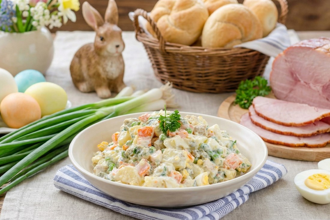 Francuska salata: Blagdanski klasik koji svi obožavaju, a neke stvari rade krivo