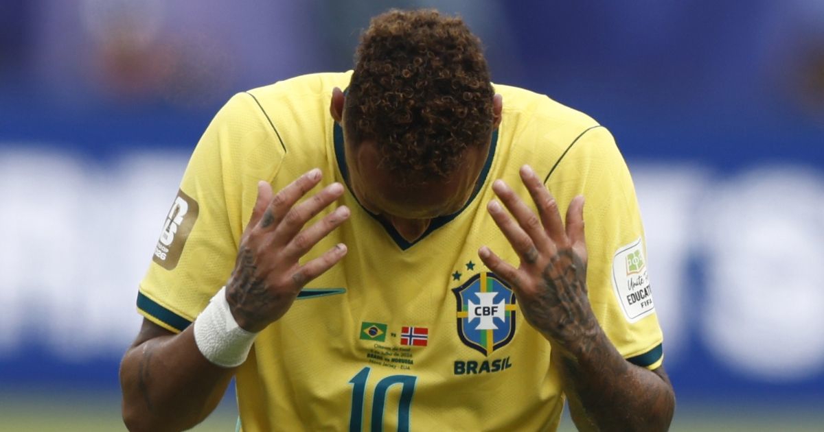 Neymar se oprostio od Brazila nakon šokantnog ispadanja od Norveške