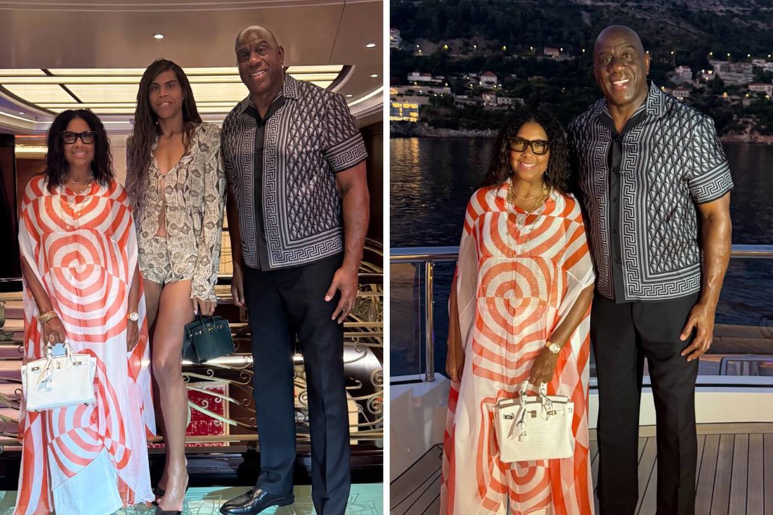 Magic Johnson objavio fotke iz Dubrovnika, pažnju privukao njegov sin