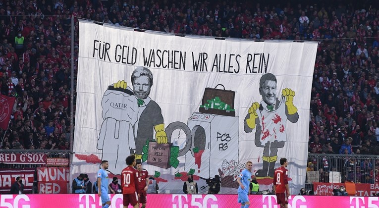 Kaos u Bayernu, navijači zbog Katara u svađi s upravom. Hoeness: Sram me je