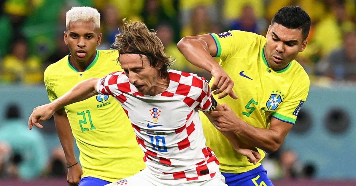 Brazilci: Junak Livaković i zvijezda Modrić igraju za Hrvatsku. Rane su i dalje tu