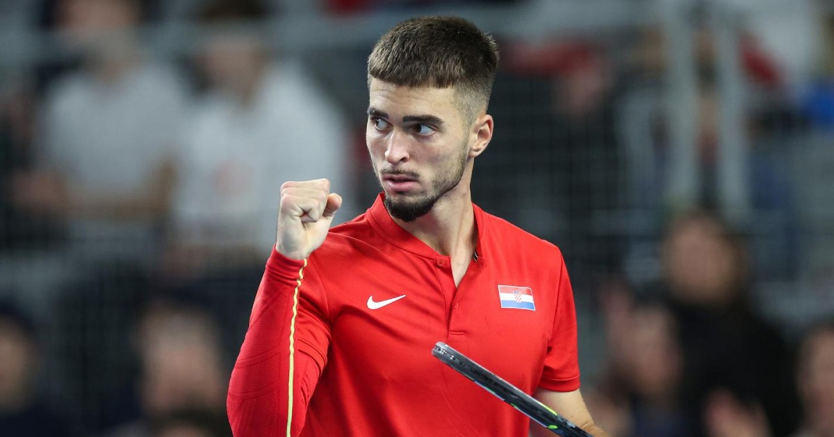 Prižmić donio Hrvatskoj izjednačenje protiv Njemačke u Davis Cupu
