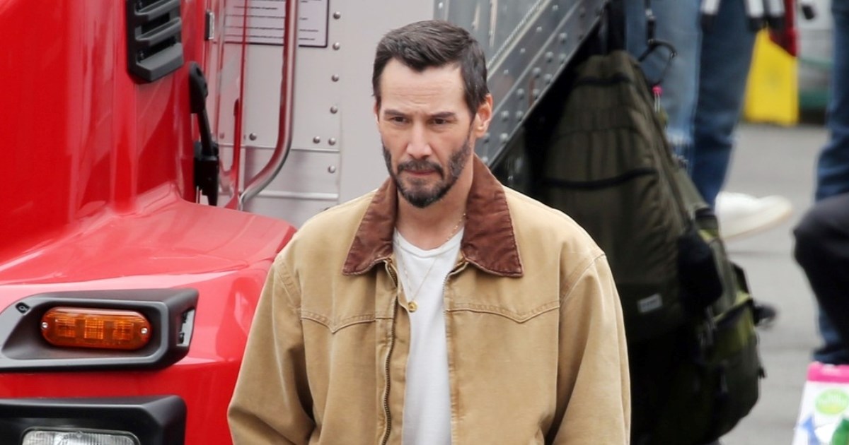 Keanu Reeves snimljen na setu novog filma, jednim potezom oduševio fanove