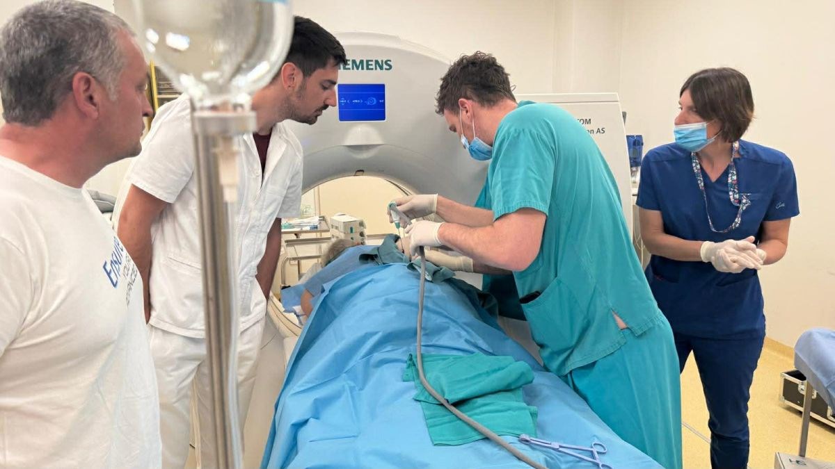 Pulska bolnica uvela suvremenu metodu uništavanja tumora jetre i bubrega