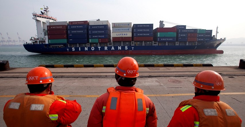 U svibnju porasla vrijednost kineske vanjske trgovine