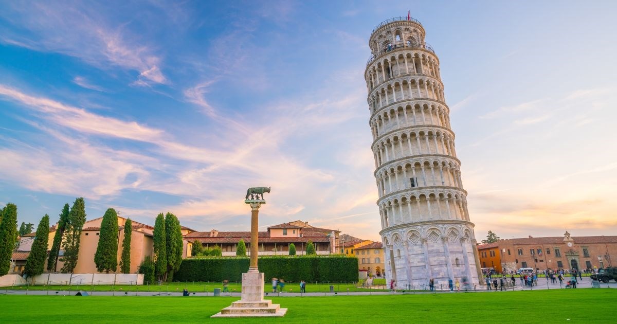 Kosi toranj u Pisi ispravio se za četiri centimetra