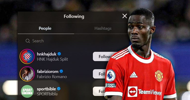 Unitedov igrač zapratio Hajduk na Instagramu. Poznat je i razlog