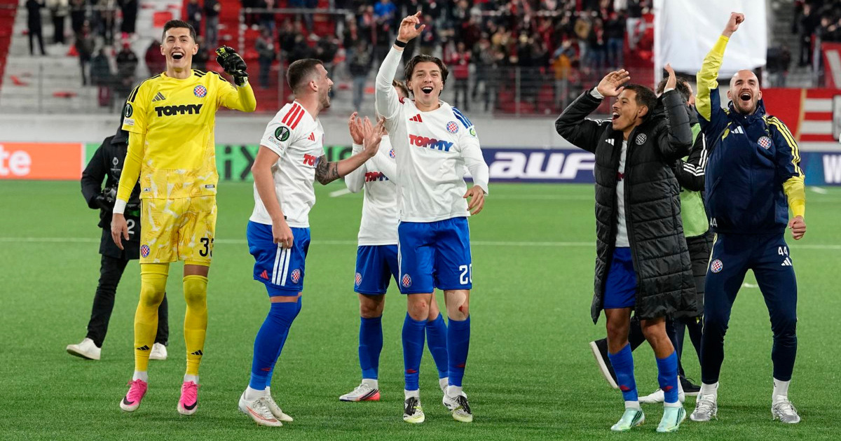 Hajduk se nakon pobjede nad Thunom ne vraća u Split. Evo gdje će biti do ponedjeljka