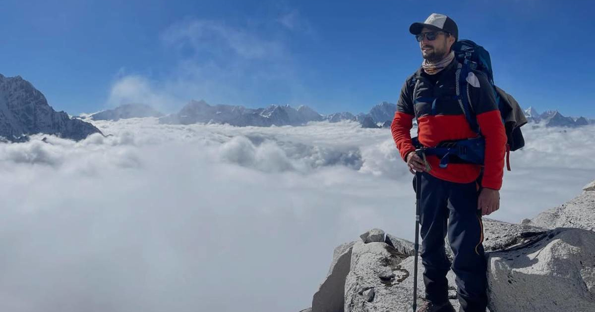 Chef Matija Bogdan čeka uspon na Everest: "Hrana u Nepalu je bezveze"