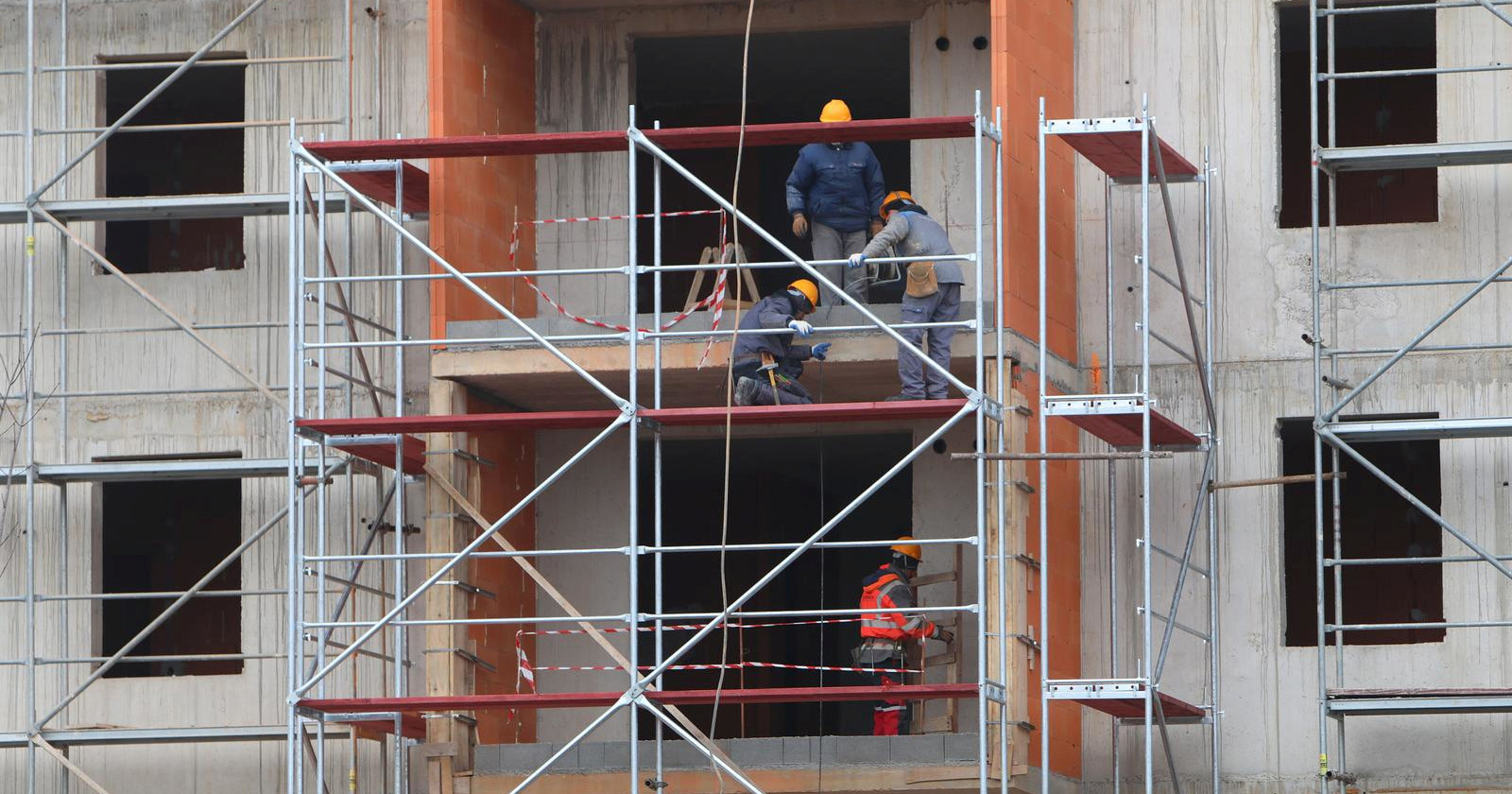 Porastao obujam građevinskih radova u Hrvatskoj