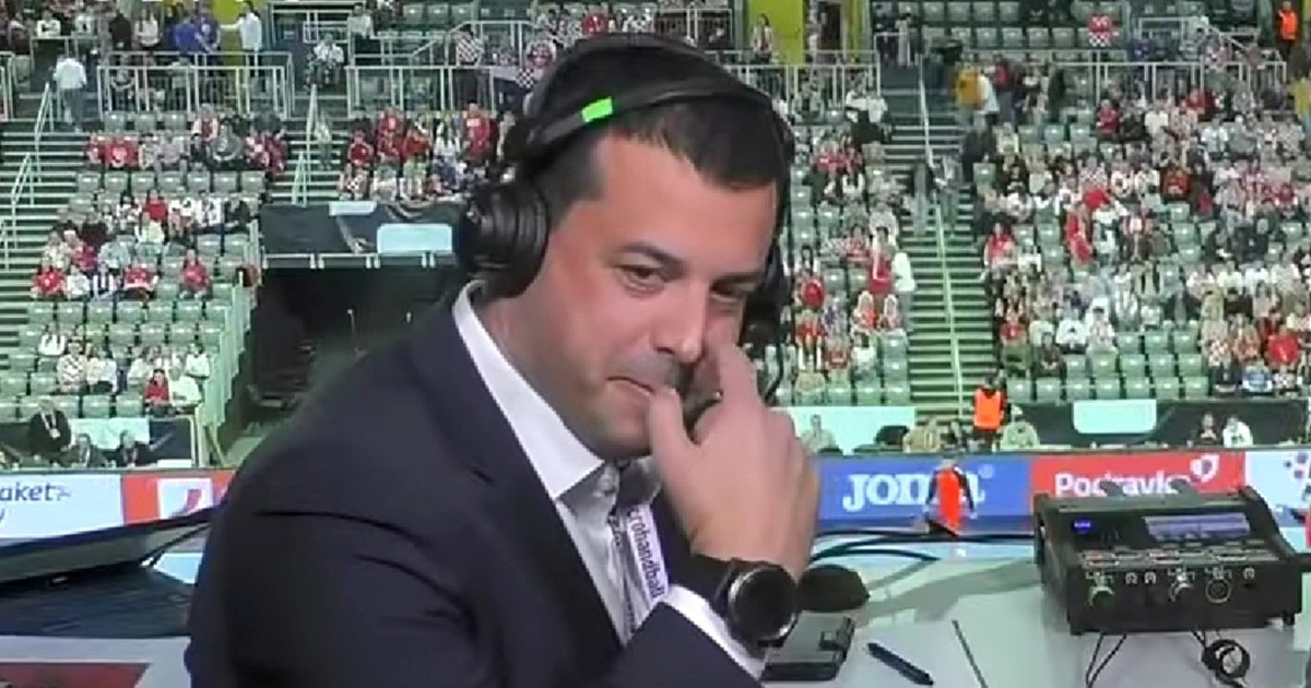 Neviđen detalj proslave s hrvatske komentatorske pozicije. Moglo je biti neugodno