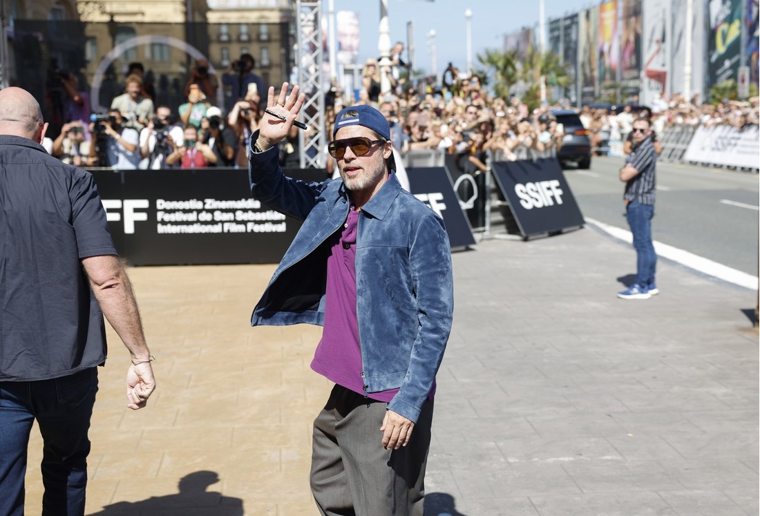 Brad Pitt izašao u šest boja odjednom. I nekako izgleda odlično