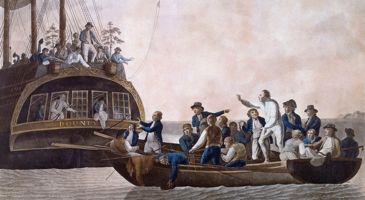 Pobuna, bijeg i krvoproliće: Što se stvarno dogodilo na brodu Bounty