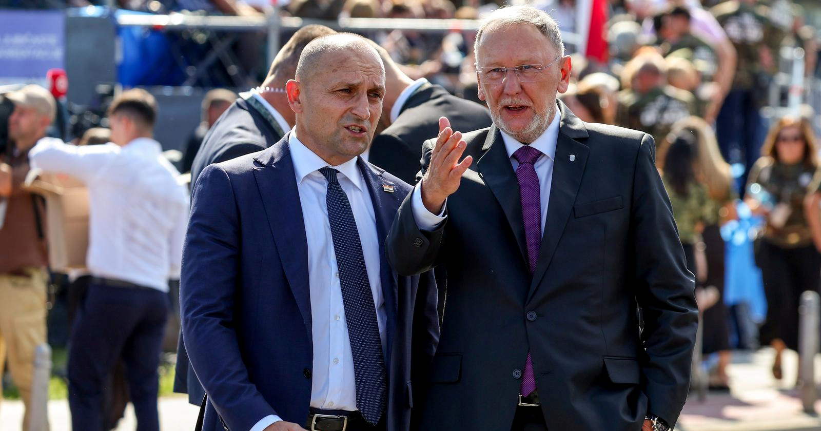 Anušić i Božinović: Izložbe srpske manjine nisu problem, ali termini u studenome jesu