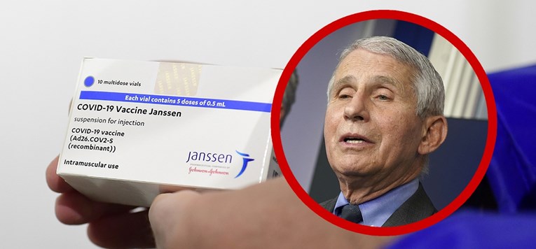 Fauci: Cijepljenje J&J-ovim cjepivom u SAD-u trebalo bi se uskoro nastaviti