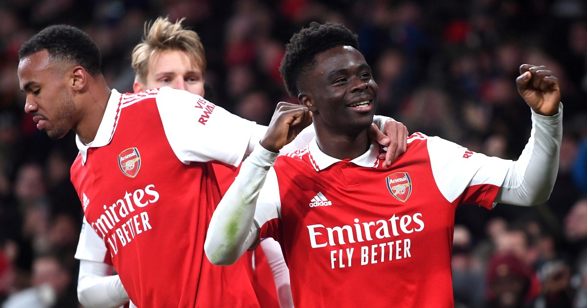 VIDEO ARSENAL - UNITED 3:2 Spektakularan derbi, prekrasni golovi i pobjeda Arsenala