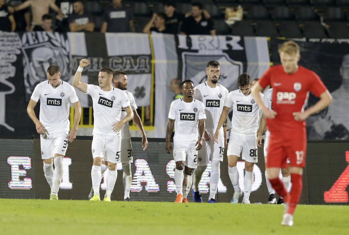 Partizan jedva prošao u play-off Europa lige, BiH ostala bez predstavnika