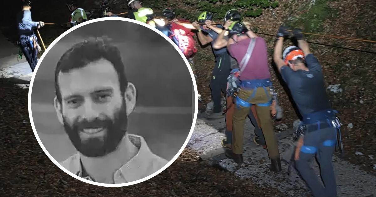 Poznat identitet oca koji je pao za sinom u kanjon u Sloveniji. Došli su iz Izraela