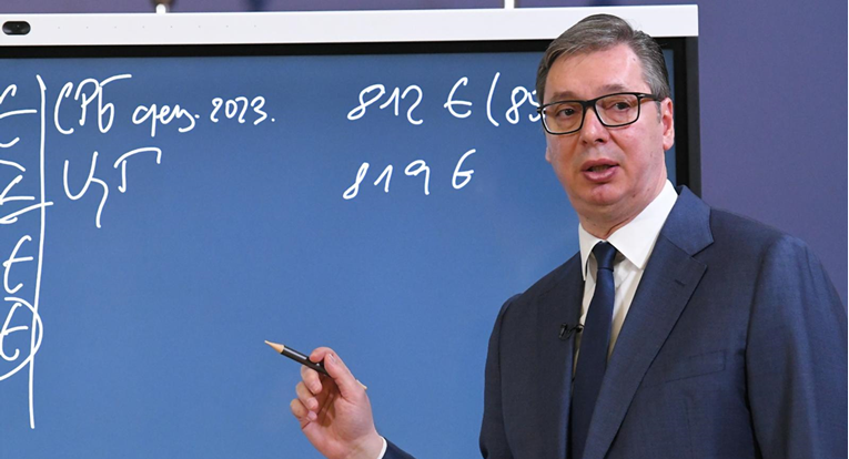 Vučić o njemačkom političaru: Nije to nikakav gospodin, nego najveći srbomrzac
