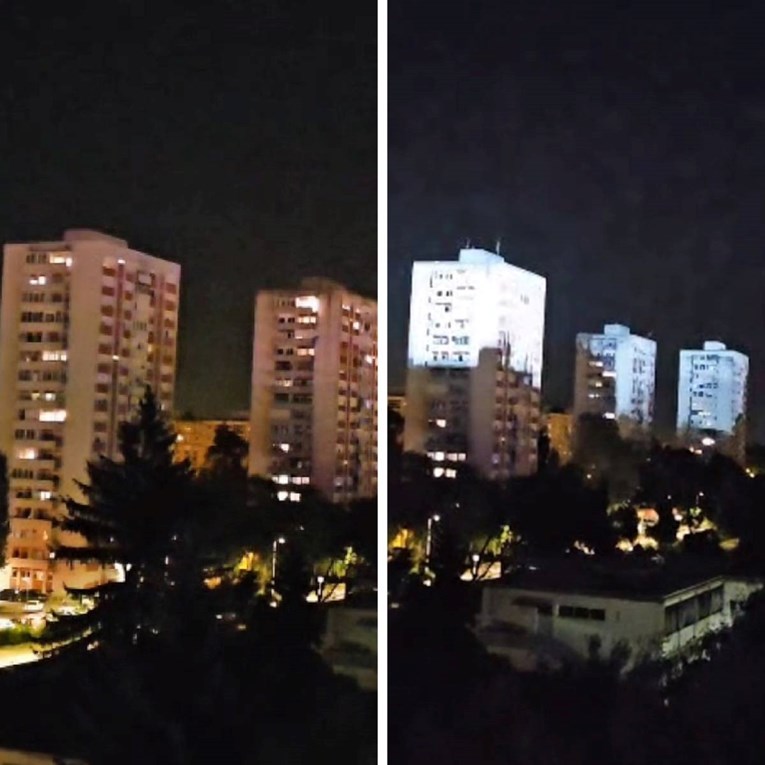 Stanovnici zagrebačkog Sopota žale se zbog isprobavanja light showa na Hipodromu