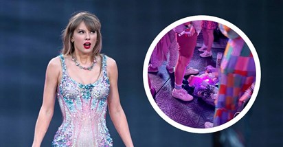 Beba ležala na podu tijekom koncerta Taylor Swift, ljudi su ogorčeni: “Grozna scena"